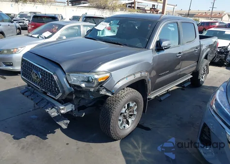 2019 Toyota Tacoma Trd Off Road из США, поврежденный, VIN 3TMAZ5CN2KM112197